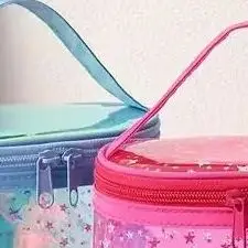 

Большая прозрачная косметичка в форме звезды из ПВХ с ручкой - прозрачная сумка для хранения на молнии, унисекс, прочная и портативная