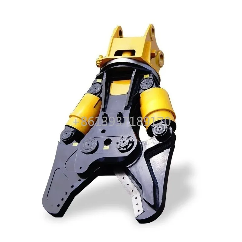 China Durable Construction Metal Processing Double Cylinder Hydraulic Shear