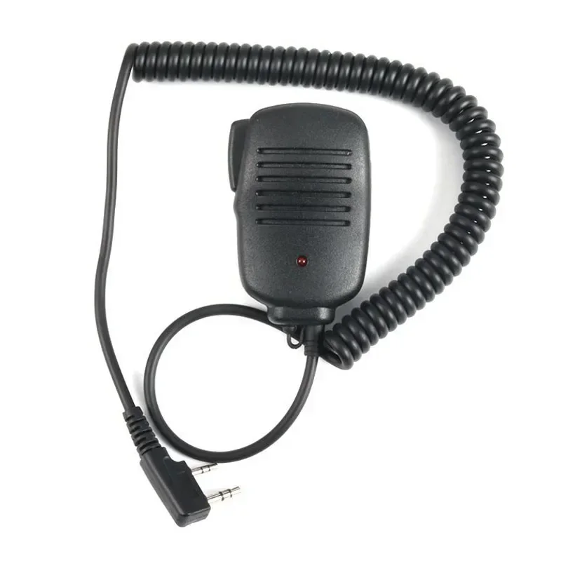 

K31 2 pin K Type Shoulder Remote PTT Mic Speaker for Kenwood TYT BAOFENG UV5R UV-5R UV-5RE UV-5RA Plus UV-6R Radio Walkie Talkie