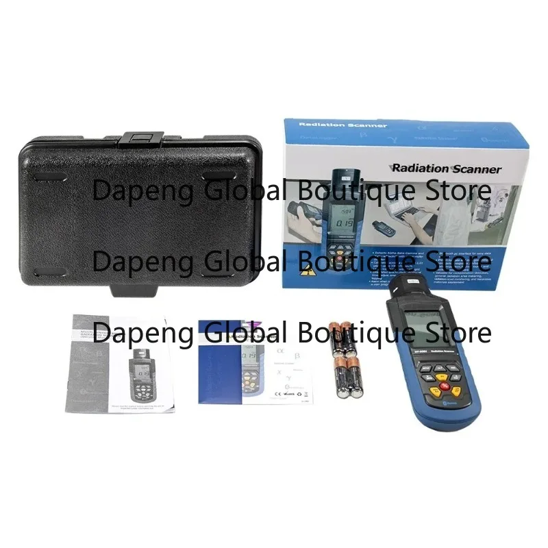 Port-able Ion Ray Signal Testing Instrument Multi Spectrum Ray Signal Tester Built-in Data Recording Function
