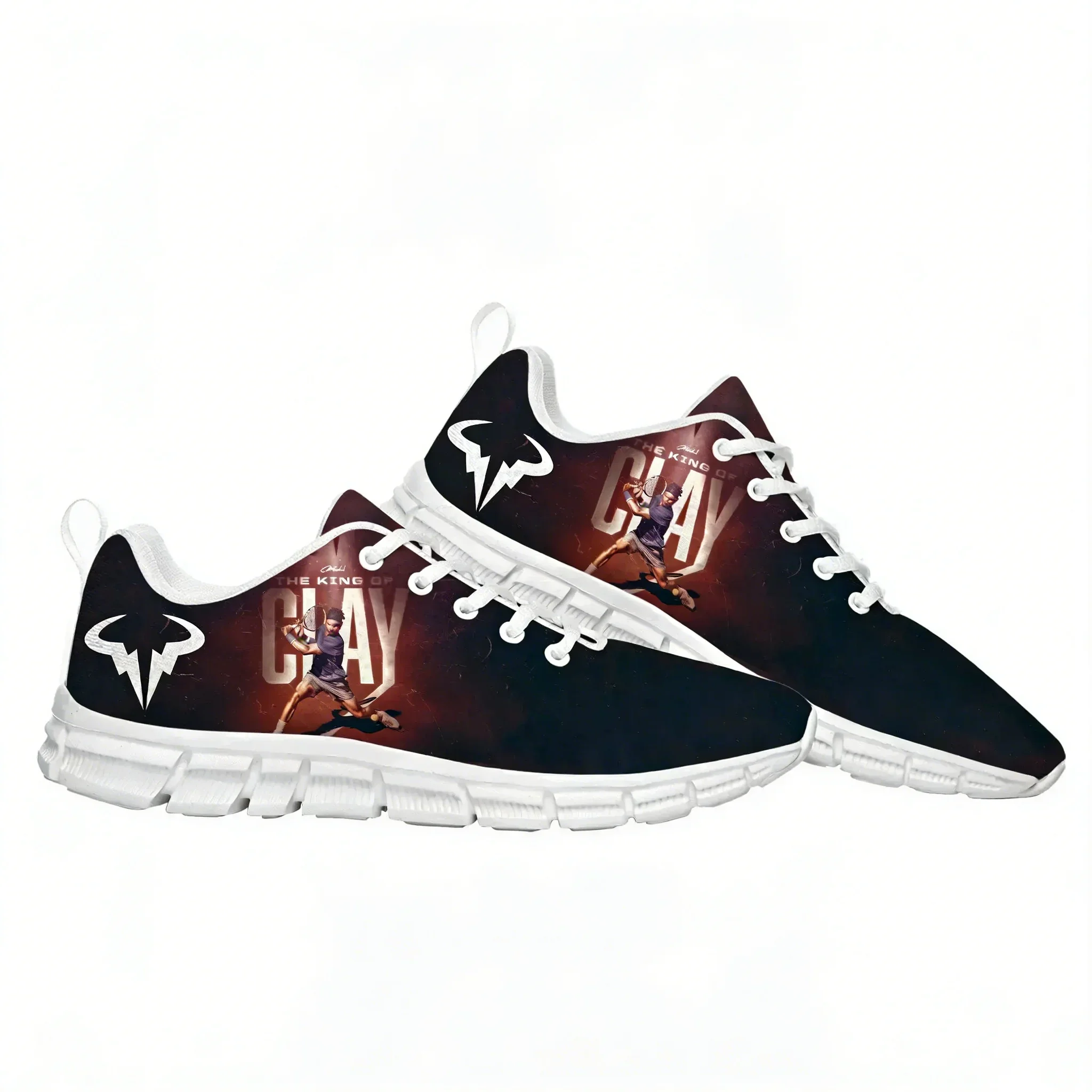 Rafael Nadal  Player Sports Shoes Mens Womens  Sneakers Parent  Sneaker Customize Shoe