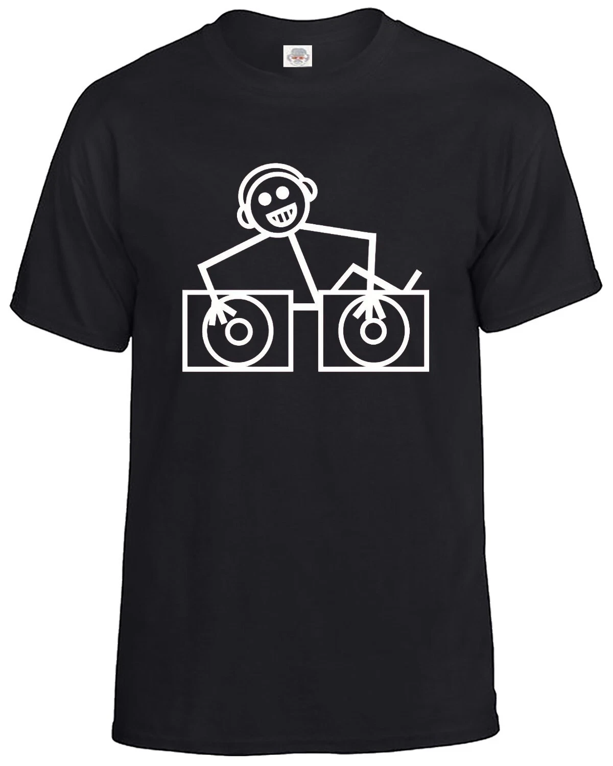 2026 New DJ Club Dance T-shirt Men's Rave Music House Cool Funny Hooj Choons Tunes Top