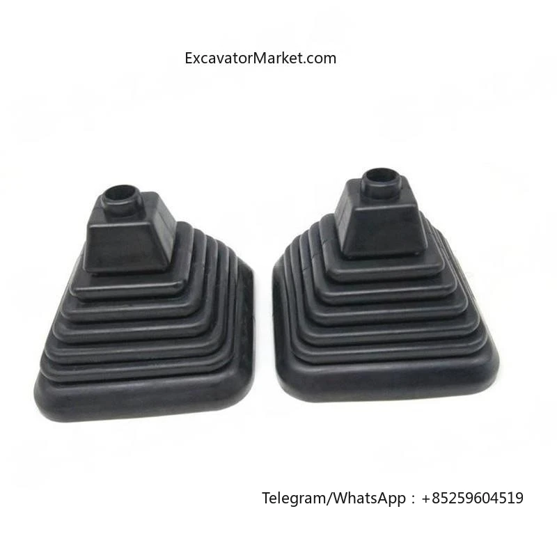 For KOMATSU PC200-3/200-5/6 Joystick handle operating Rod Dust cover handle High Quality excavator accessories