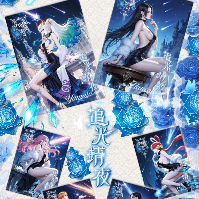 2025 Neuester Großhandel Yuanhang Culture One Piece Wave 4 Collection Waifu Card Boa Yamato Booster Box Beliebter Handel
