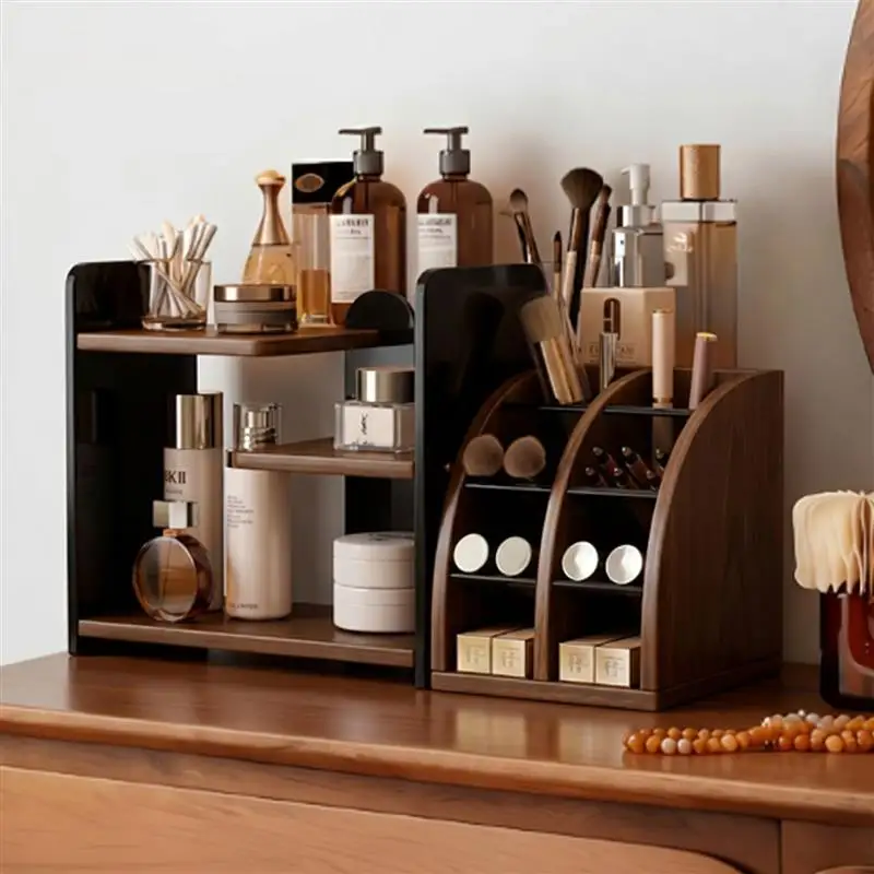 vintage-style-desktop-multi-layer-storage-rack-cosmetic-brush-lipstick-organizer-acrylic-density-board-fixed-structure-for-ma