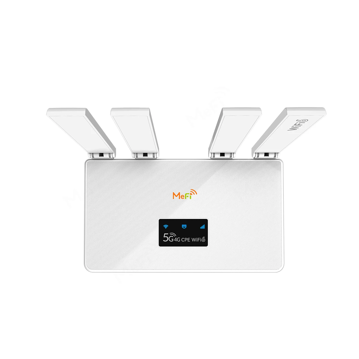 High-speed AX 4GTLE WiFi6 wireless router 4 high-gain antenna smart home router is simple to set up.