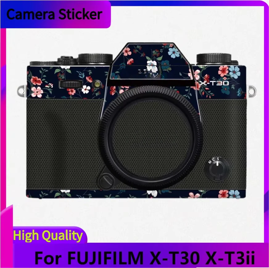 For FUJIFILM X-T30 X-T30Ⅱ Camera Sticker Protective Skin Decal Vinyl Wrap Film Anti-Scratch Protector Coat XT30 XT30Ⅱ