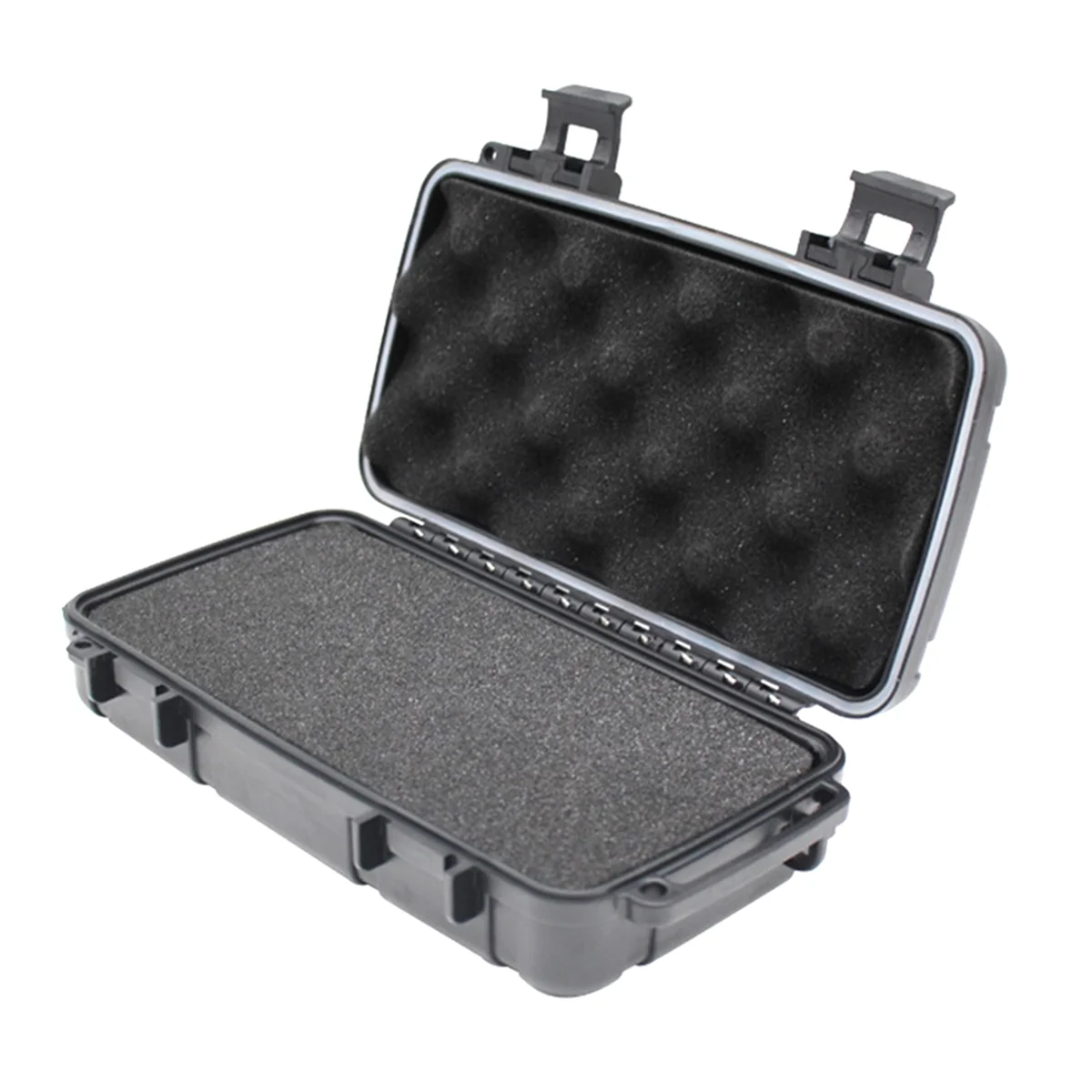 

Hot sale Waterproof Hard Carry Case Bag Tool Case with Pre-Cut Sponge Storage Box Protector Organizer Hardware Toolbox