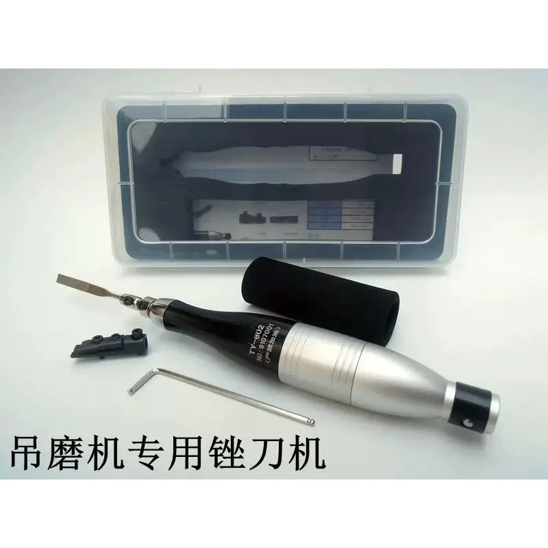 Industrial Grade Precision Reciprocating Ultrasonic File Grinder Attachment for Hanging Grinder Mold Polishing Hand Tool