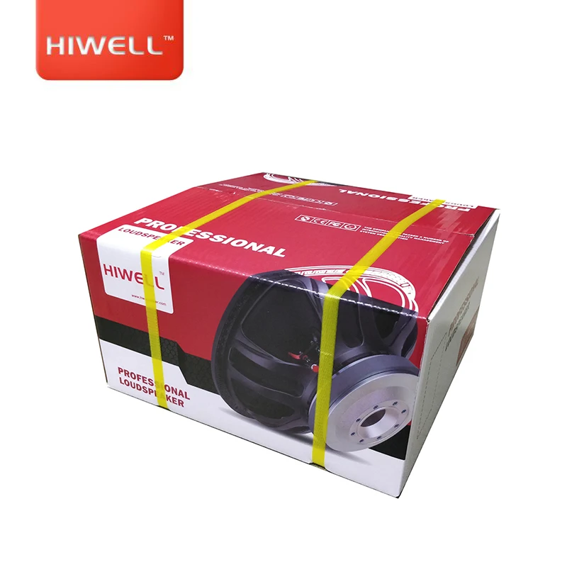 مكبر صوت بمصفوفة خطية تعمل بالنيوديميوم مقاس 10 بوصة، نظام صوت بقوة 1200 وات باسكال.