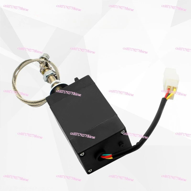 Diesel Engine Electronic Flameout Controller XHQ-PT Oil Cut Off Stop Generator Solenoid Valve