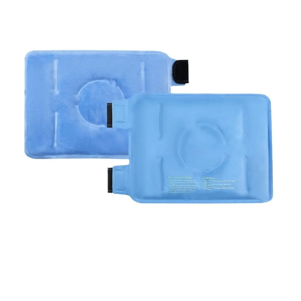 Knee Pain Relief Ice Pack Reusable Swelling Knee Replacement Gel Ice Wrap Surgery Cold Compress Therapy Leg Injuries