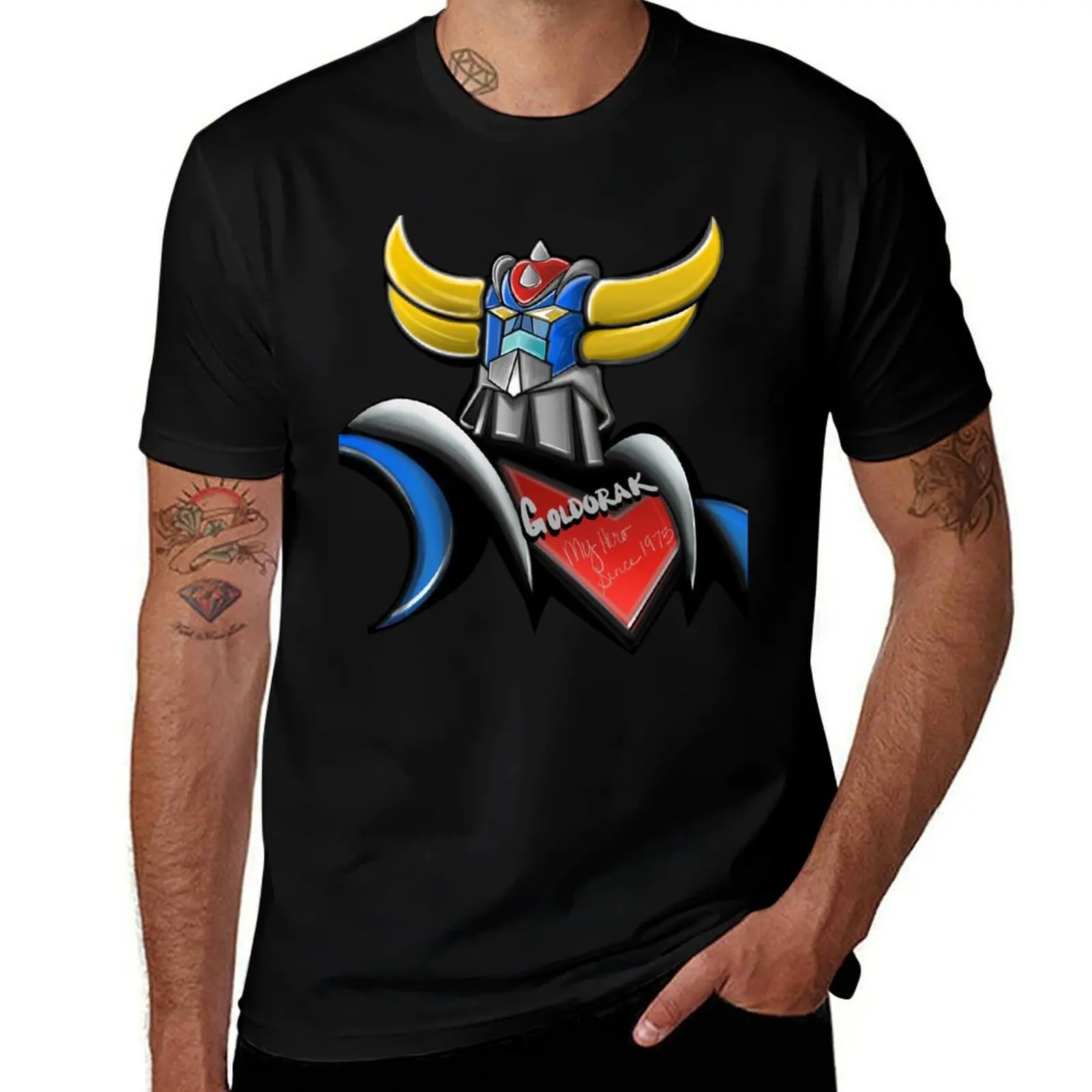

Goldorak, Grendizer, Vintage Goldorak T-Shirt Personalized t-shirt T-shirts man tops funny t shirts men