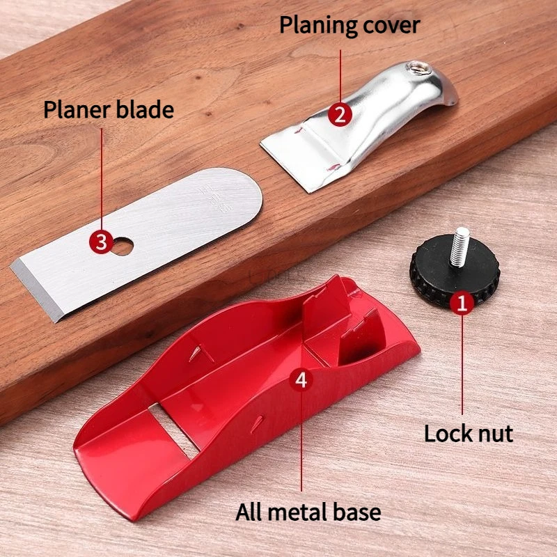 

Ручной мини-фуганок для деревообработки, низкоугольный, в европейском стиле, железный, маленький, для тонкой столярной обработки, инструмент для снятия фаски