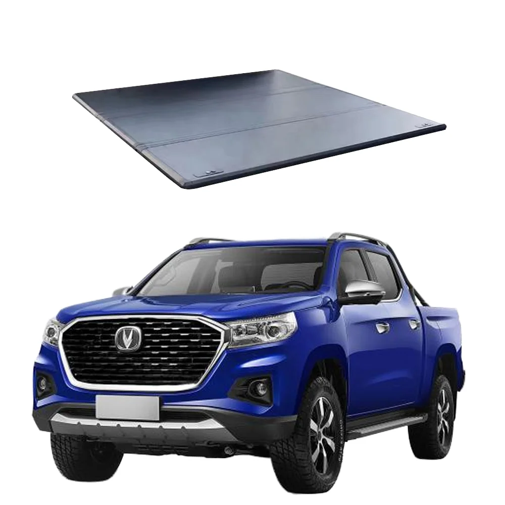 

Best Price Tri-Fold Tonneau Cover for Toyota for Tacoma 2023 Waterproof 5FT with Models Ranger & Silverado