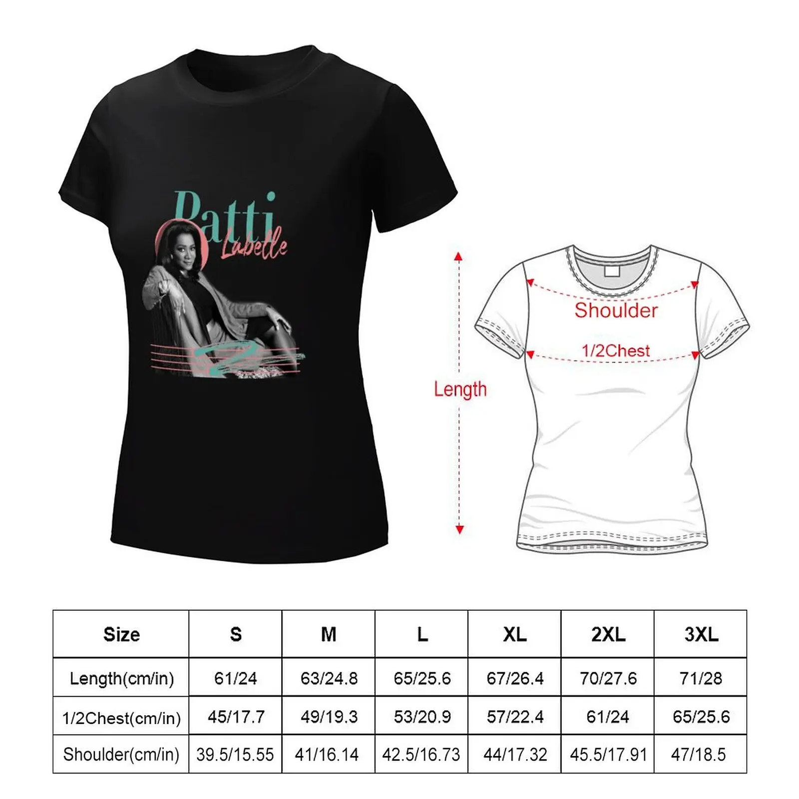 Patti T-Shirt Female clothing shirts graphic tees summer clothes for Women