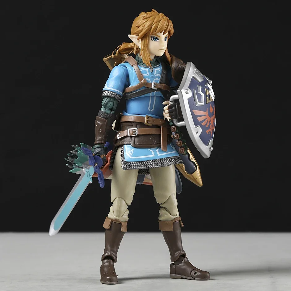 تمثال فيجما 626 لينك دموع المملكة الإصدار، تمثال قابل للجمع، لعبة دمية هدية #3