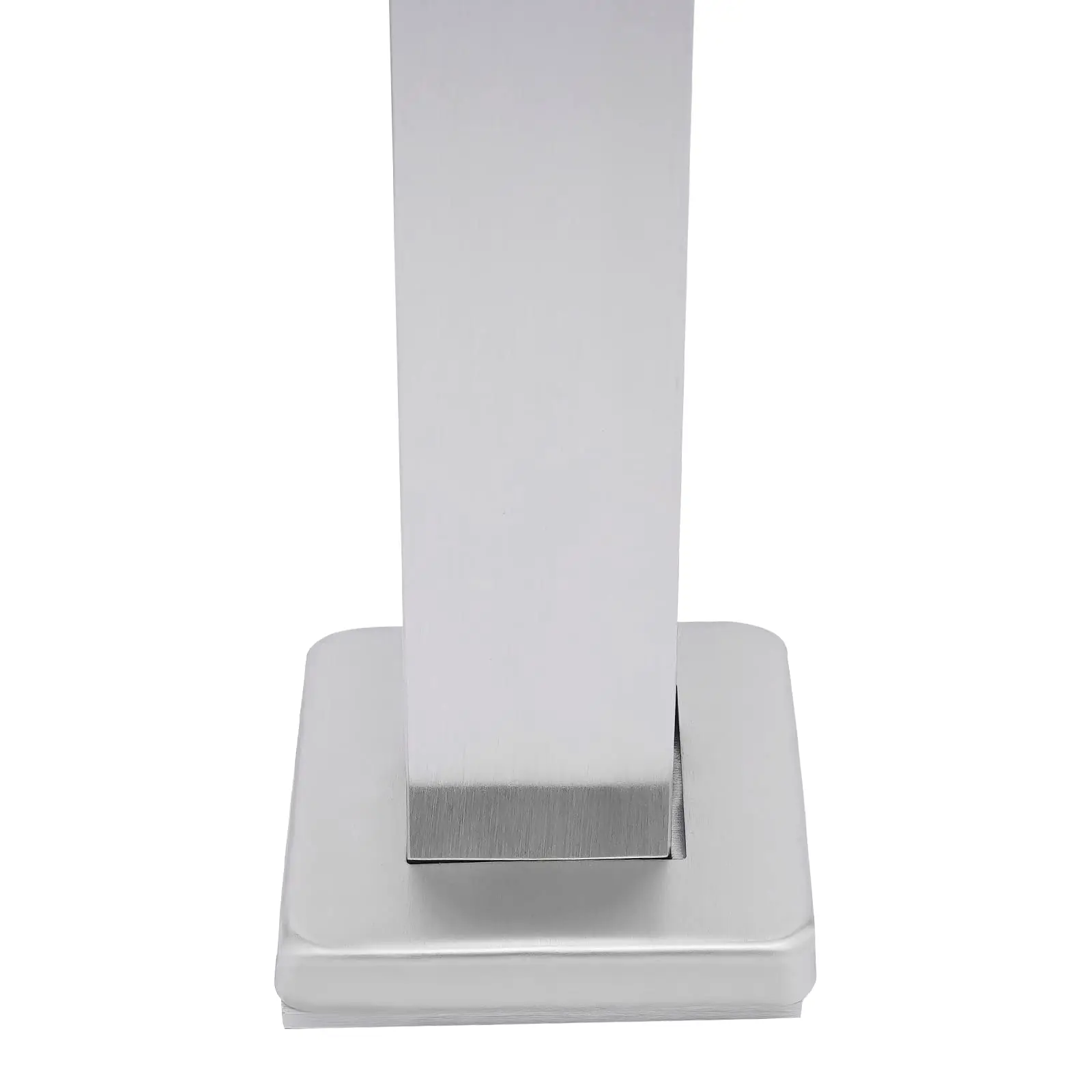 Glass Railing Post, 304 Stainless Steel Glass Balustrade, Balcony Guardrails for Balustrade Balcony Deck Stairs, Cannot Add Hand