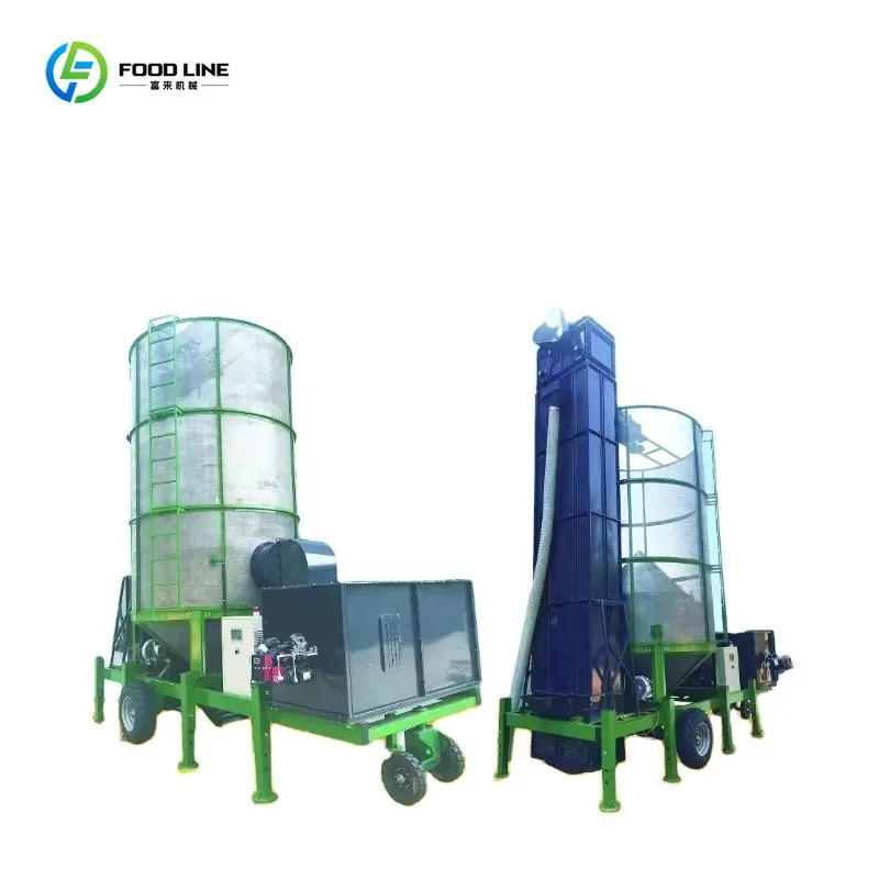 Portable Electric Grain Dryer Capacity Temperature Control Corn Paddy Wheat Dryer Compact Design Farm Household Durable Top Pick
