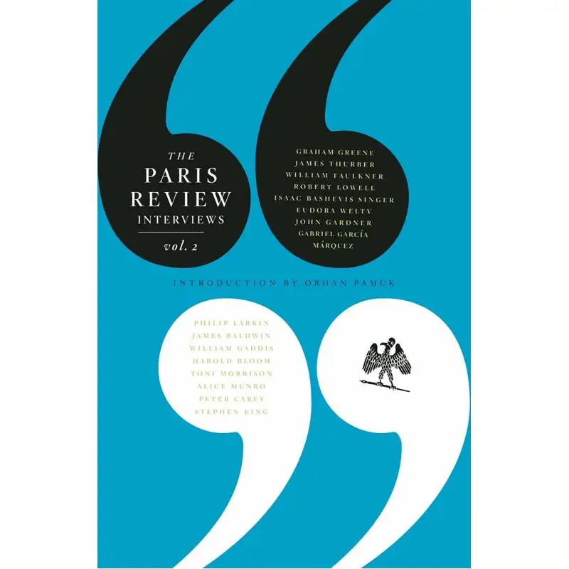 The Paris Review Interviews Vol 2 Gourevitch Philip Ed Canongate Books 9781847670335 Book