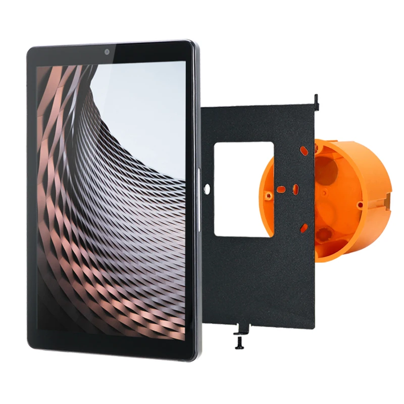 8 Inch Black And White Color Android 11 Os In Wall Smart Home Poe Tablet Support Hardware &software Customization