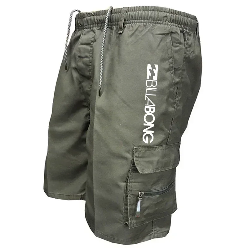 Men's Fashion Multi-Pocket Running Shorts Summer 2026 Loose Sports Basketball Coach Workwear Casual Shoes view 3