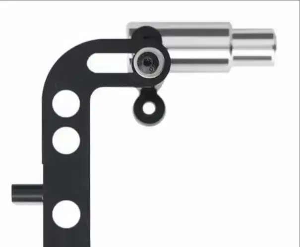 Racing Car Exhaust Pipe License Plate Frame Set for 1/10 RC Drift Car Accessories Parts