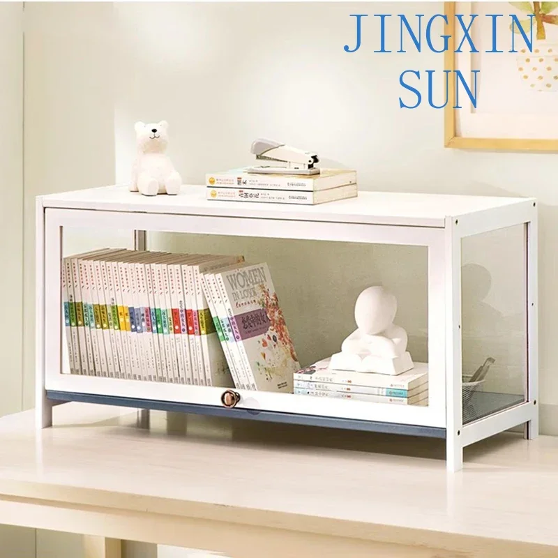 Acrylic Drawers Bookcase Wooden Transparent Cube Baby Book Shelves Plastics Decor Estanteria Habitacion Living Room Furniture