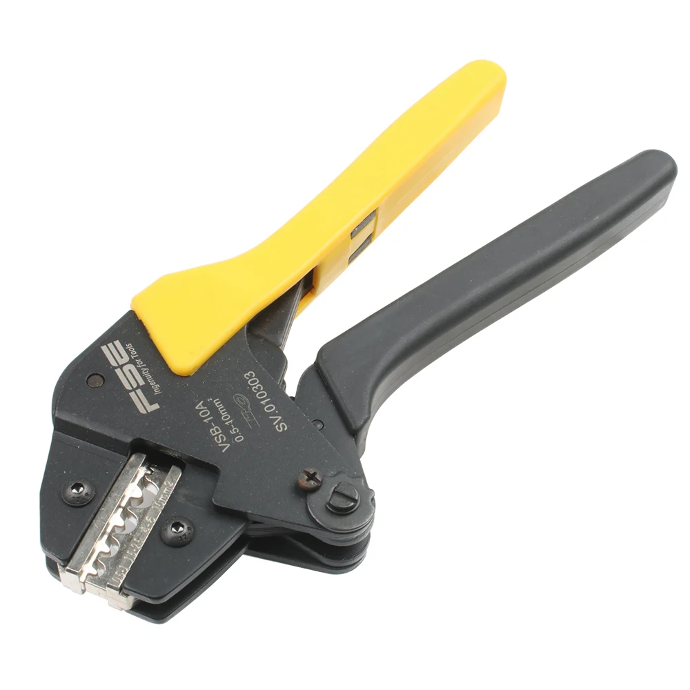 1PC VSB-03B Insulated terminals crimping tools VSB-30J 0.5-6mm2 20-10AWG hand tools VSB series electrical crimping pliers