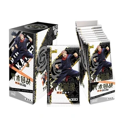 KAYOU Card Original Box Genuine Jujutsu Kaisen Anime Characters Fashionable Collection Toy Itadori Yuji Satoru Gojo Gift