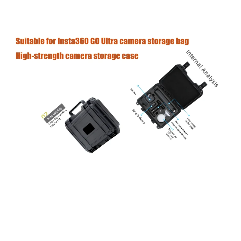 

Suitable for Insta360 GO Ultra camera storage bag High-strength camera storage case
