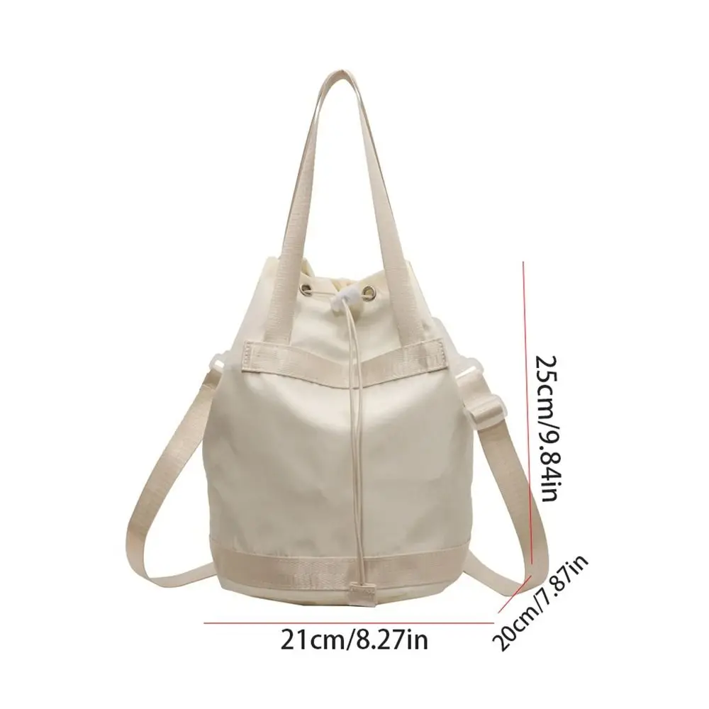 Sac à main en toile de nylon Wstring pour femme, sac à bandoulière, mode simple, léger, grande capacité, initié, nouveau, proximité, E27