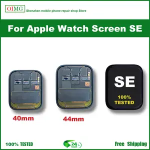 Apple watch series 5用の交換用lcdタッチスクリーン,a2094,a2157,40mm/44mm - AliExpress