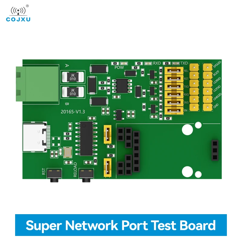 Test Board Kit NT1-M-TB RS485 Type-C Interface Modbus Gateway TCP to RTU IoT MQTT Communication Network Port Module