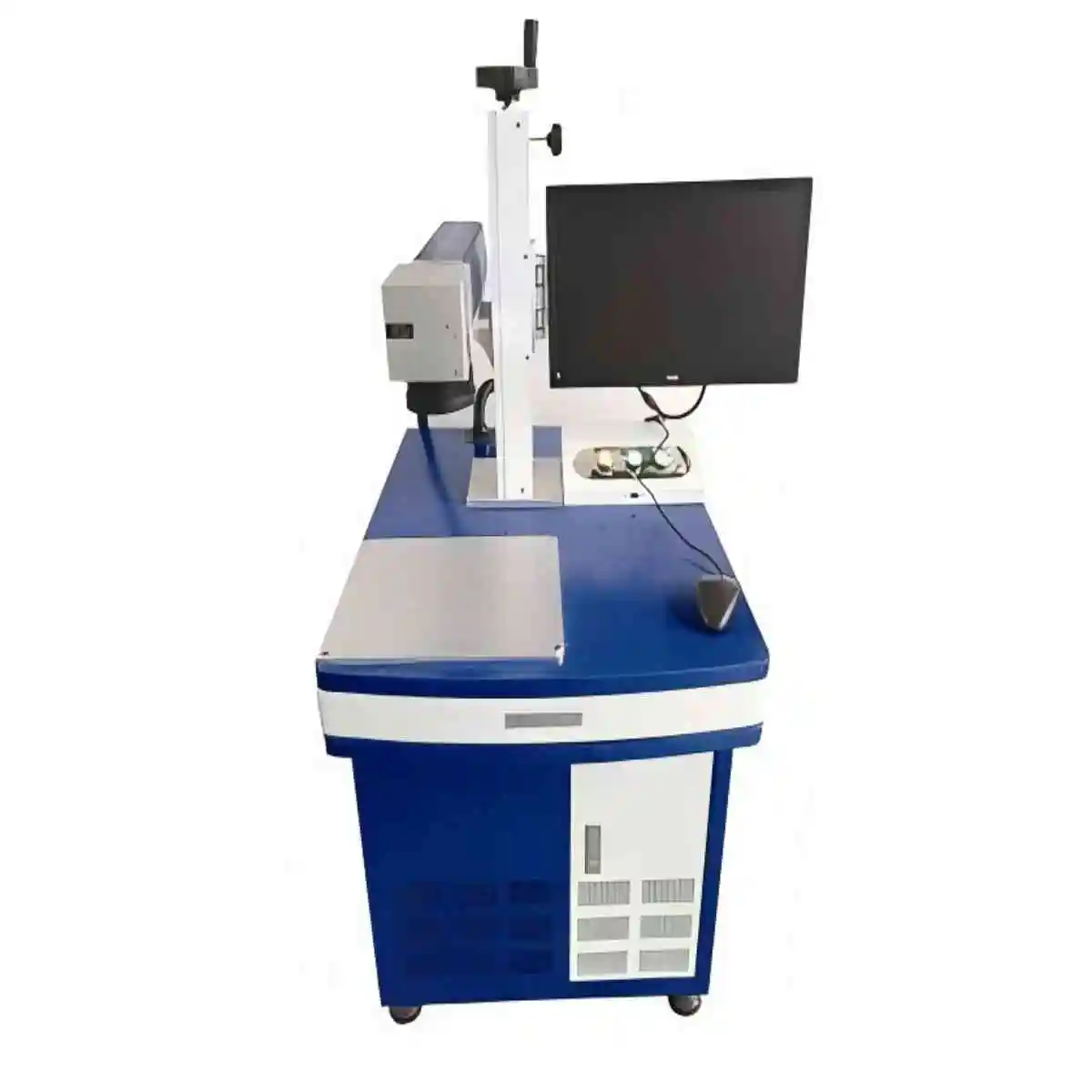 Factory Price 5w Manufacturer Laser Engraving Desktop Coding Assembly Line Marking Machine Crystal