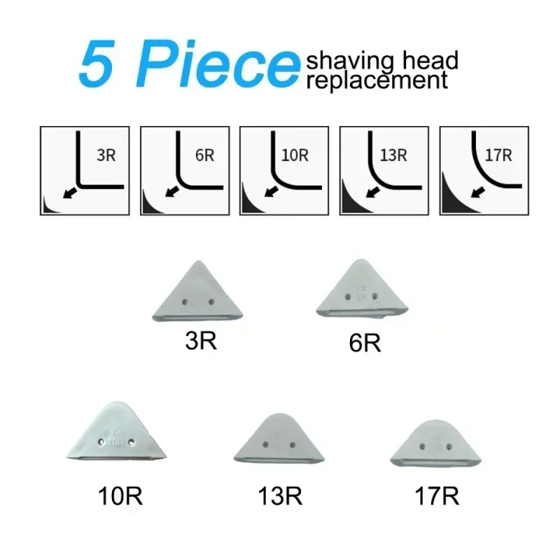 5-in-1 Silikonschaber-Set zur Entfernung von Dichtungsmasse, Glättungswerkzeug, Fugenmörtel-Set, Handwerkzeug-Set zur Entfernung von Bodenflecken – Detail 3