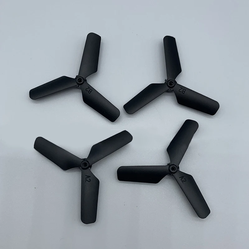 B*2.6CM X72S Foam Quadcopter UAV Model Airplane, Glider, Three-bladed Propeller, Fixed-wing  Aircraft Blade