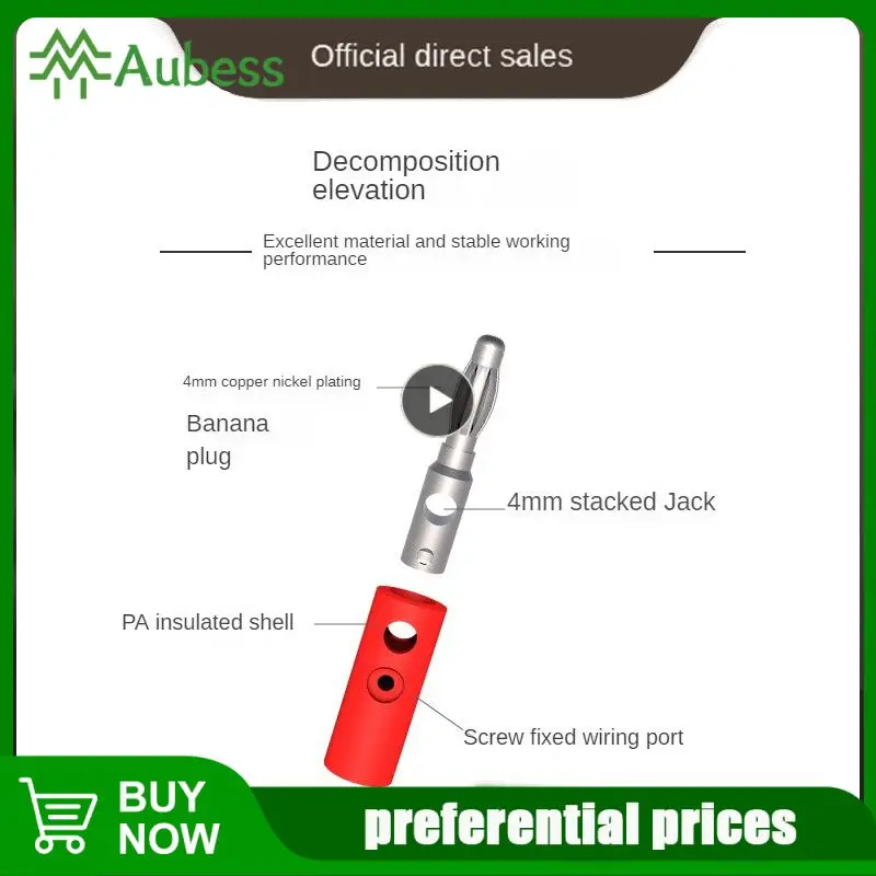 Audio Plug High-quality Automatically Extinguished After Leaving The Ignition Source Durable To Pull And Insert Anti-corrosion