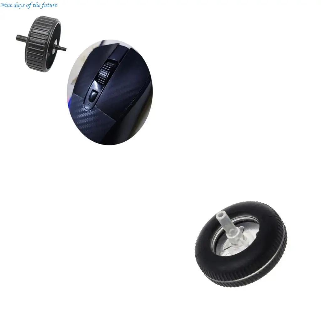 

Mouse Scroll Wheel Pulley Mouse Wheel Rollers Replacement Part for G403 G703 Mouse Gaming Mouse E65A