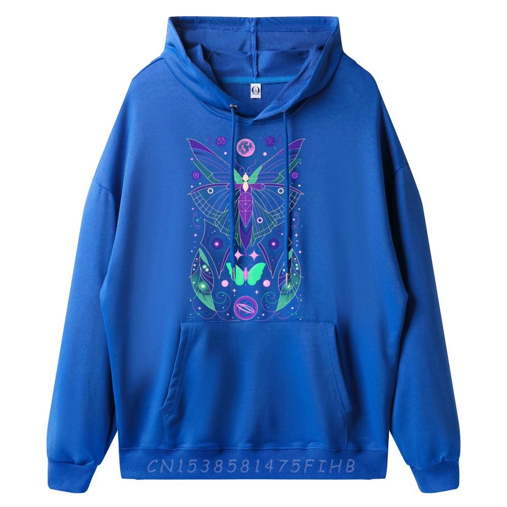 Celestial Magic Astrology Art Luna Sweatshrt Gift Idea Long Sleeve Slogan Sweatshirt Funny Father Day O Neck Sweatshirts Slogan
