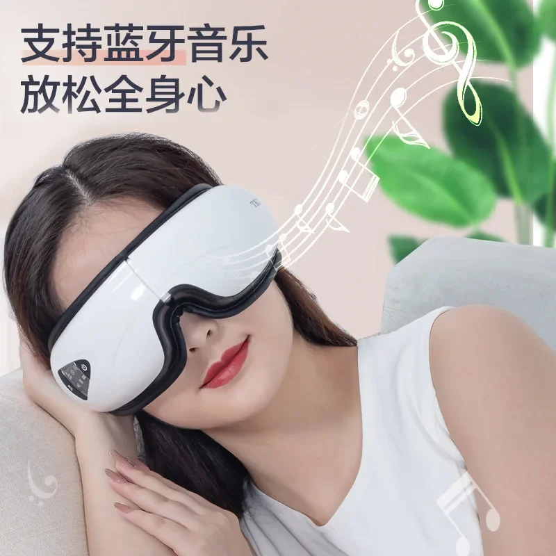 

Must Enter Value Deep Massage Relieves Eye Fatigue Warm Compress Vibration Airbag Eye Massager