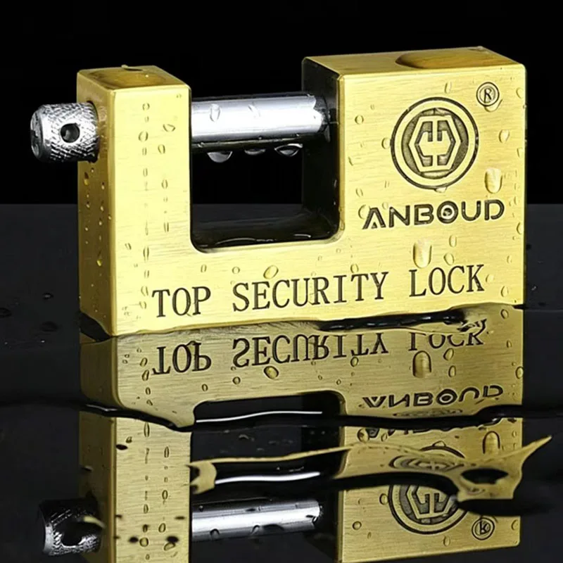 E9 Series Archaize Super B Grade Padlocks Safe Anti-Theft Lock Rustproof Antique Bronze Top Security Locks For Home Hardware