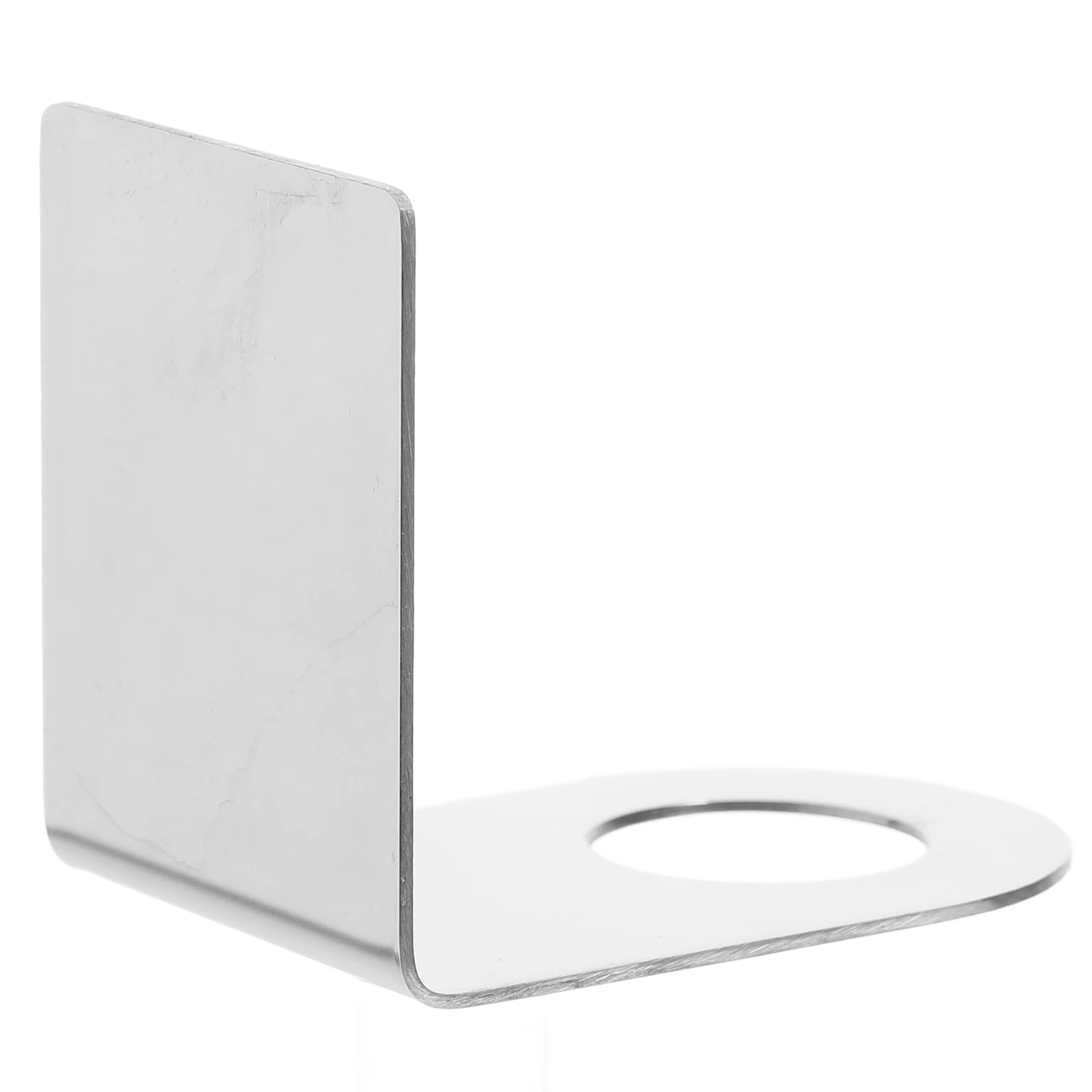 

Wall Mount Soap Dispenser Rack Stainless Steel Bathroom Supply Shower Gel Holder Shampoo Bottle Bracket Practical Versatile