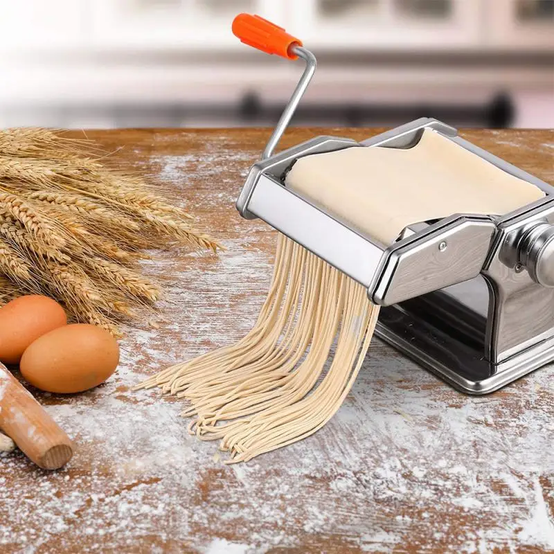 Hand-operated Stainless Steel Noodle Press Machine for Sale