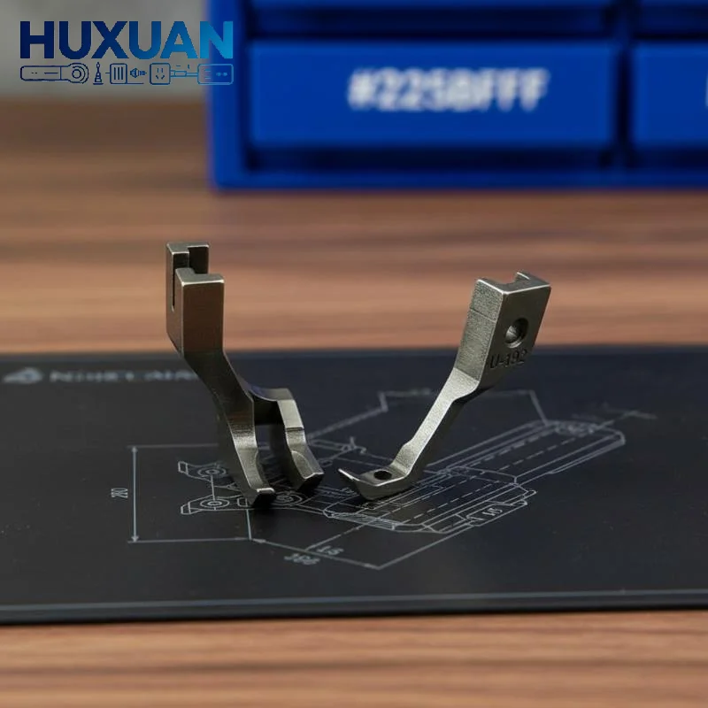 U192 U193 Walking Foot Rust Resistant Industrial Synchronous Sewing Machine Presser Foot for Thick Carpet Upholstery Sewing