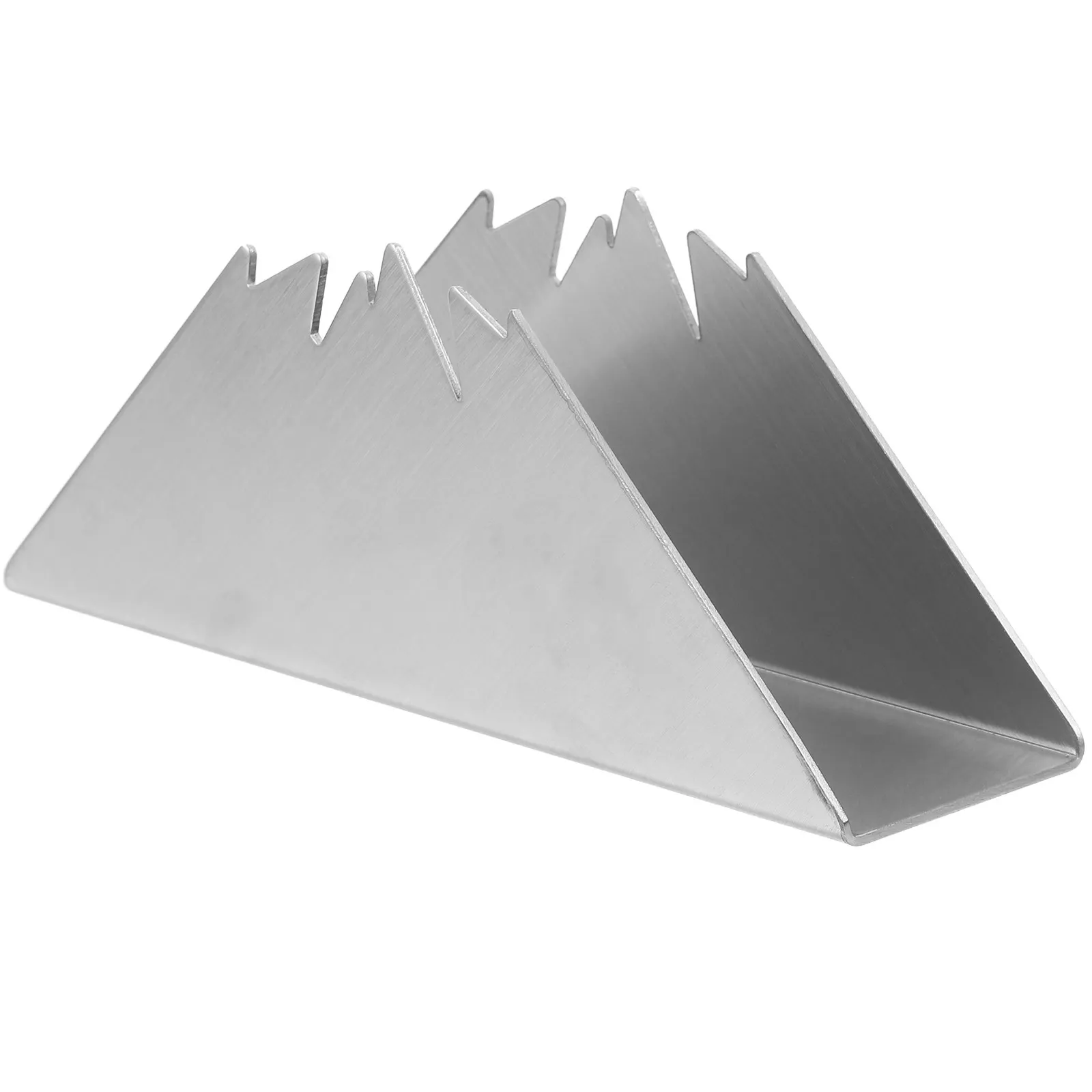 Stainless Steel Napkin Holder Freestanding Vertical Tissue Stand for Kitchen Dining Table Restaurant Bar Hotel Desktop Decor view 5