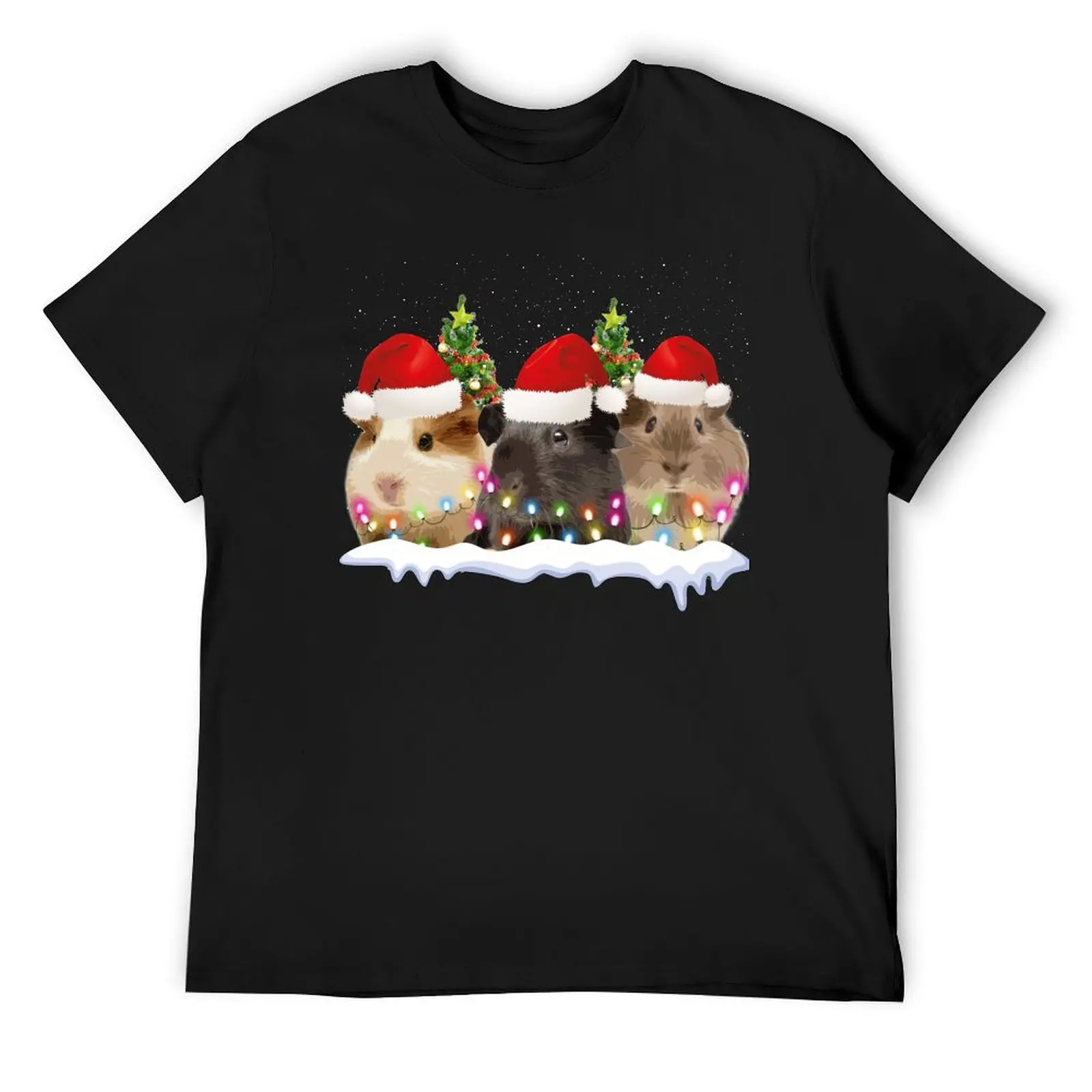 Guinea Pig Lover Christmas Merry Pigmas Gift For Mom, Wife or Girlfriend T-Shirt tops sports fans mens designer clothes