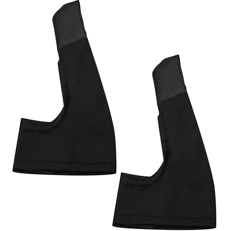 Bowling Wrist Brace Bowling Thumb Guard Right Glove 2x Bowling Glove Thumb Sock Bowling Thumb Stabilizer For Bowling Ball