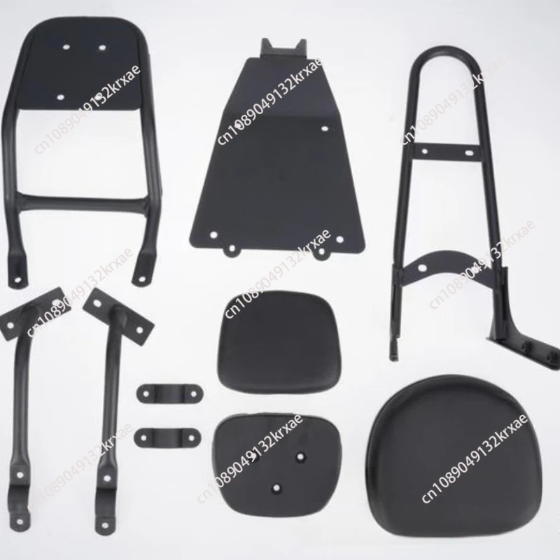 For Electric scooter second seat with backrest double seat accessory for Urban Coco E Chopper M1