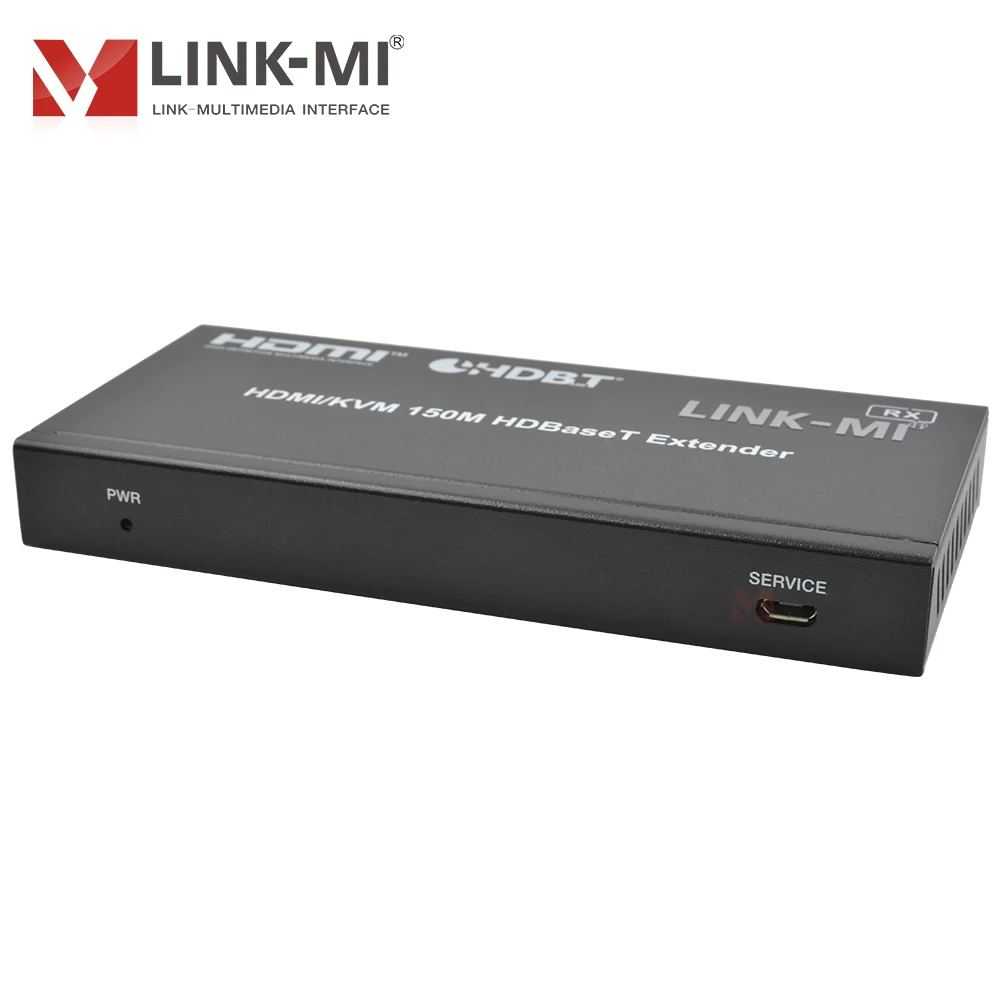 Удлинитель HDMI 4K при 60 Гц, 150 м/492 фута, 18 Гбит/с, USB KVM IR PoC HDCP2.2 Over Single CAT6, для коммерческого использования